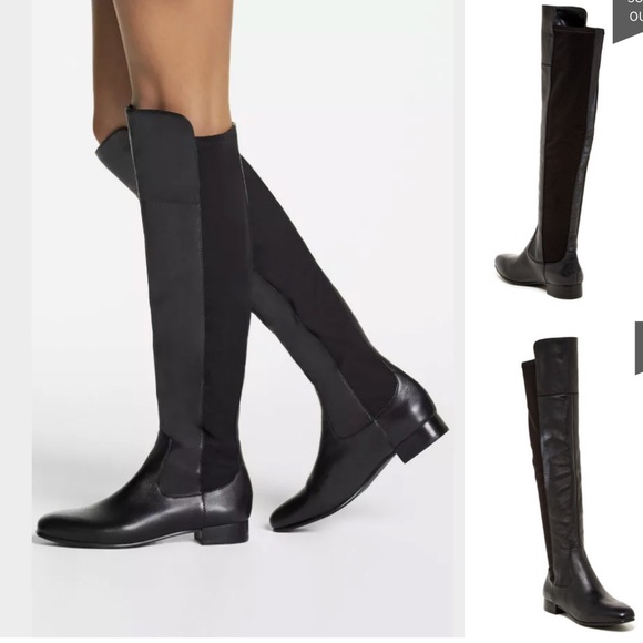 Louise et Cie Shoes - LOUISE ET CIE Andora over-the-knee black boots